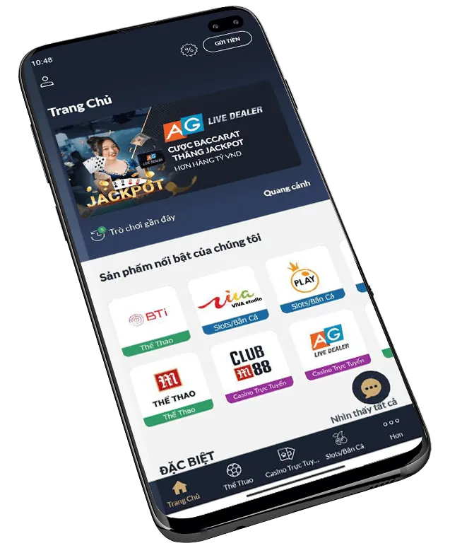Trải nghiệm mượt mà với vb777 mobile